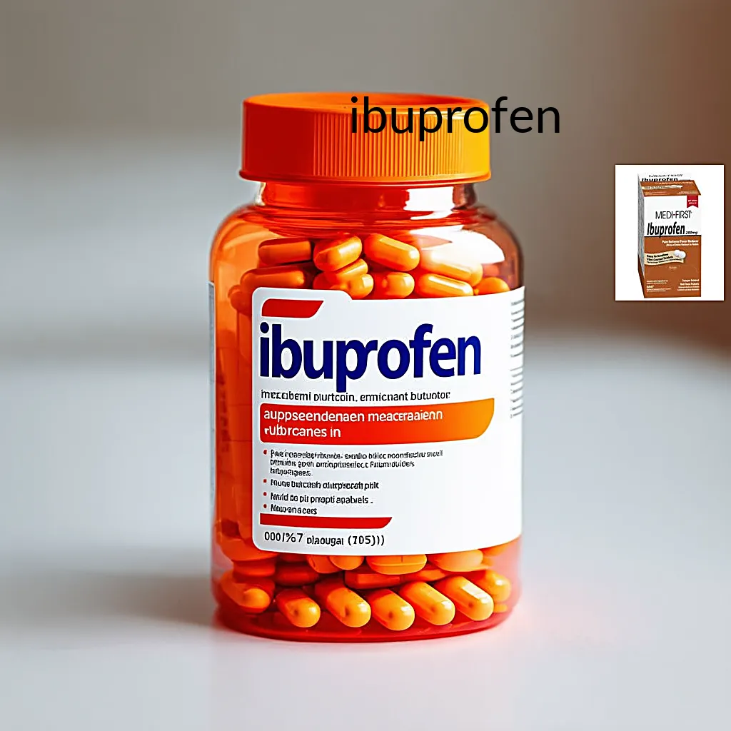 Ibuprofen avec ou sans ordonnance